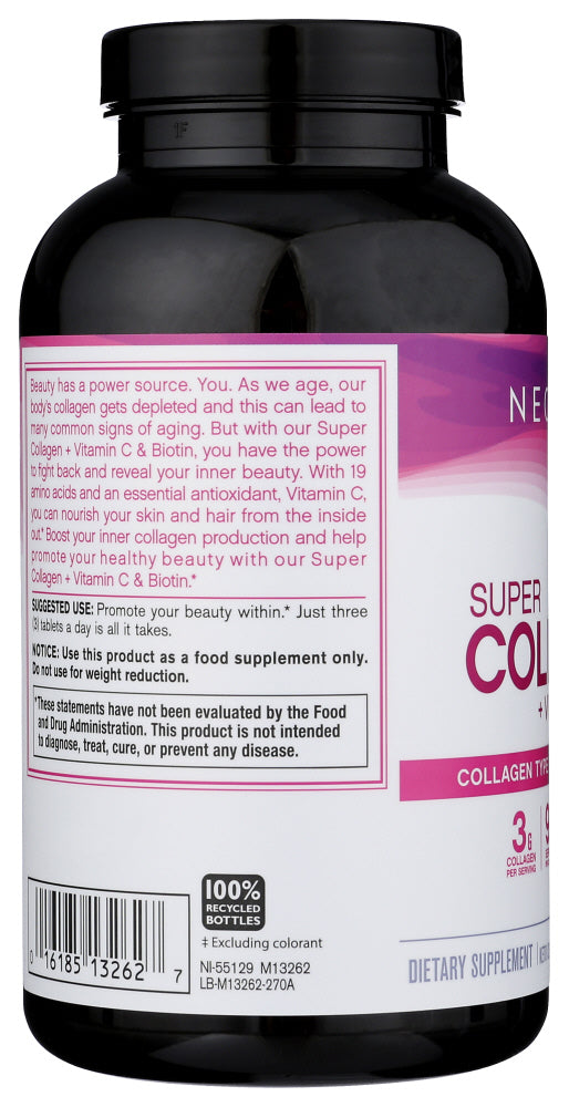 NEOCELL: Super Collagen Vitamin C and Biotin, 270 tb