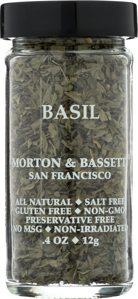 A versatile herb commonly found in Italian and French recipes. Basil has a natural affinity for egg or seafood dishes or pasta sauces. Try a teaspoon on summer vegetables, salads and cooked squash to enliven flavor. Exceptional in tomato dishes or with cheese and olive oil.