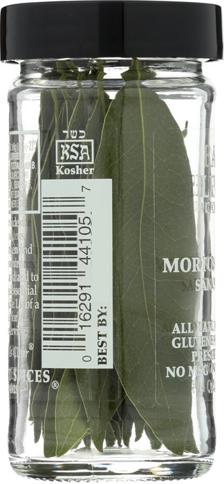 MORTON & BASSETT: All Natural Bay Leaves California, 0.14 oz