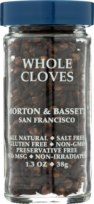 Add one or two whole cloves to mulled drinks, teas or coffee to add a rich taste. Use in your favorite beef, ham or stew recipe. Essential in spiced cakes, marinades for game and stewed fruit dishes. Try an onion studded with whole cloves in your favorite chicken soup recipes.