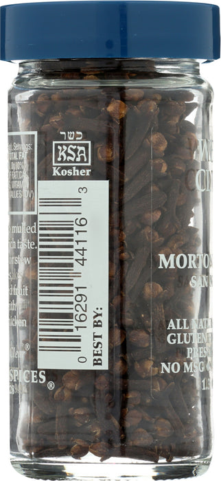 MORTON & BASSETT: Whole Cloves, 1.3 oz