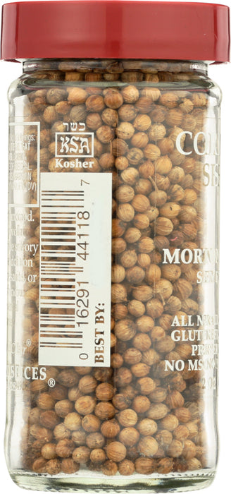 MORTON & BASSETT: Coriander Seed, 1.2 oz