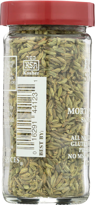 MORTON & BASSETT: Fennel Seed, 1.9 oz
