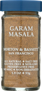 This versatile blend is used extensively in Indian Cuisine. Garam Masala is a great addition to vegetable, chicken or pork dishes. Mix with brown sugar for a sweet yet savory BBQ rub. Contains: cumin, coriander black pepper, cardamom, cinnamon, red pepper, nutmeg, allspice.