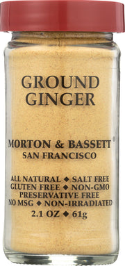 Ginger is a common spice in Asian, Arabian, Indian and Western cuisine. For a hot yet sweet taste, add to cakes, cookies and pumpkin pie. Use as a dry rub on a roasted chicken or in your favorite beef or vegetable stir-fry recipe.