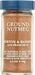 Ground nutmeg adds rich, warm flavor to sweet or savory dishes. Stir a pinch or two into mashed potatoes, squash and vegetable purees. Goes especially well with cheese, spinach or egg dishes. A traditional spice for eggnog, fruit and custard pie recipes.