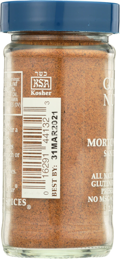 MORTON & BASSETT: Ground Nutmeg, 2.3 oz