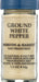 Description
Ground white pepper has a slightly hotter taste than black pepper. Use on seafood and vegetables for a tangy differnce. Try in cream sauces, chicken dishes and Asian cuisine without adding color.