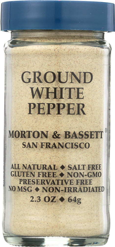 Description
Ground white pepper has a slightly hotter taste than black pepper. Use on seafood and vegetables for a tangy differnce. Try in cream sauces, chicken dishes and Asian cuisine without adding color.