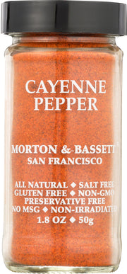 Description
A dash gives a snappy taste to egg salads, cheese souffles and hollandaise sauces. Cayenne pepper puts the fiery flavor in barbecue sauces, deviled eggs and corned beef hash. It livens up all Mexican style dishes. Start with a pinch or two and adjust to personal preference.