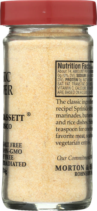 MORTON & BASSETT: Garlic Powder, 2.6 oz