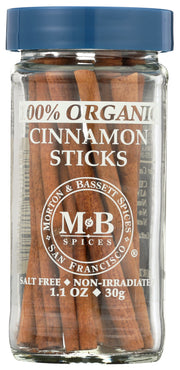 Description
Make a great swizzle stick for coffee, mulled wine, hot tea, chocolate drinks and a variety of other warm beverages. Use one or two sticks in poaching liquid for fruits. Make a flavorful addition to homemade chutneys, pickles and relishes. Adds a sweet, woody aroma to potpourri.
USDA Certified 100% Organic, all natural, salt-free, preservative free, no MSG, non-irradiated, not genetically engineered and KSA kosher certified.