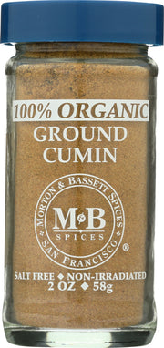 Description
Cumin seed gives a distinctive warm taste to Indian and Mexican cuisine. It is an essential spice found in garam masala and Asian curry blends. To create a savory flavor in chili con carne, meat and vegetable dishes, add one to two teaspoons.
USDA Certified 100% Organic, all natural, salt-free, preservative free, no MSG, non-irradiated, not genetically engineered and KSA kosher certified.