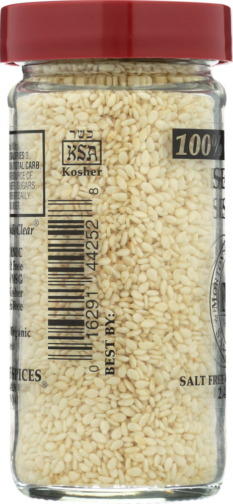 MORTON & BASSETT: Organic Sesame Seed, 2.4 Oz