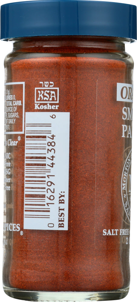 MORTON & BASSETT: Organic Smoked Paprika, 2 oz