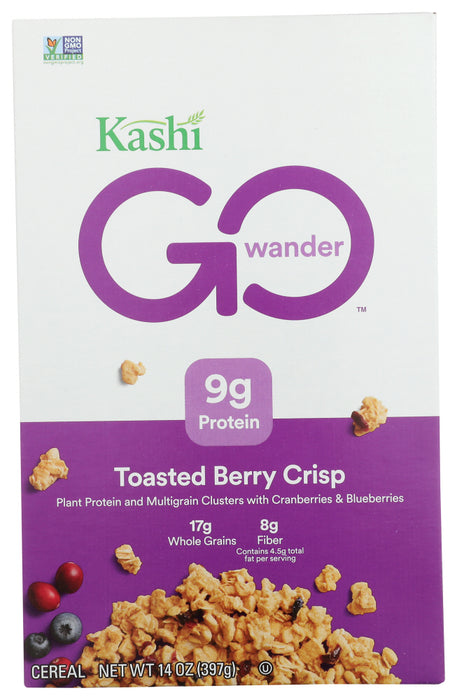 KASHI GO LEAN: Toasted Berry Crisp Cereal, 14 oz