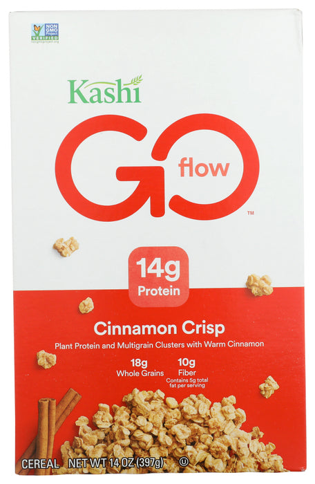 KASHI GO LEAN: Cinnamon Crisp Cereal, 14 oz
