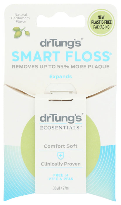 DR TUNGS: Smart Floss 30 Yards, 1 ea