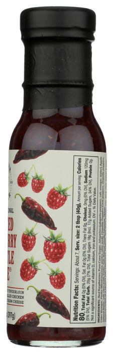 FISCHER & WIESER: The Original Roasted Raspberry Chipotle Sauce, 10.5 oz