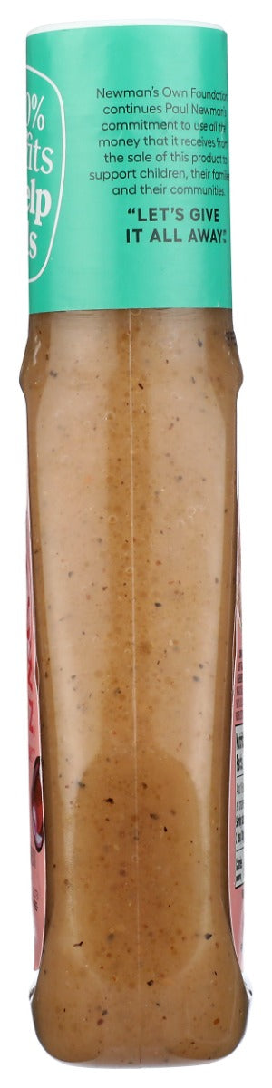 NEWMANS OWN: Light Italian Dressing, 16 oz