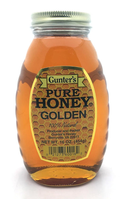 For over many years we have been working with Greg Gunter from Gunter's Honey and selling these bee-autiful tasting products that he has been producing for over 30 years.  Gunter's Honey produces premium honey in variety of types.   Low in moisture content makes Gunter's Honey some of the thickest, richest and tastiest honey on the market today.
Warning: Do not feed honey to infants under one year old.