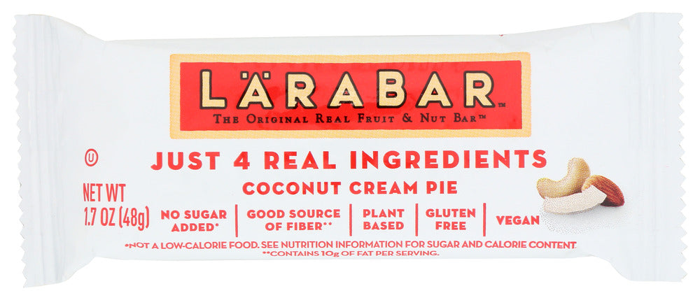 LARABAR: Bar Coconut Cream Pie, 1.7 oz