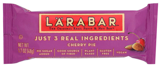 Tart and tasty, chewy, but not ooey or gooey, this gluten free Cherry Pie contains a quarter cup of fruit and B vitamins to help unlock the energy from food. The simple, 3-ingredient mix of unsweetened cherries, dates, and almonds packs big flavor with a cherry on top.