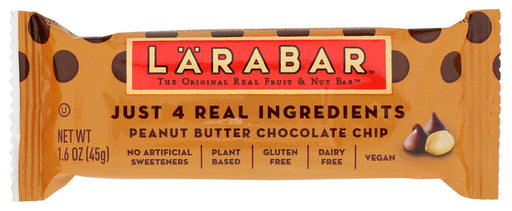 How could we resist using the best flavor combination ever? We couldn't! Our Peanut Butter Chocolate Chip bar isn't just a tasty morsel of chocolaty, gluten free goodness, and contains Fair Trade Certified&trade; chocolate chips. And with energy-releasing B vitamin riboflavin, Peanut Butter Chocolate Chip is the perfect pick-me-up. Irresistible? You bet.