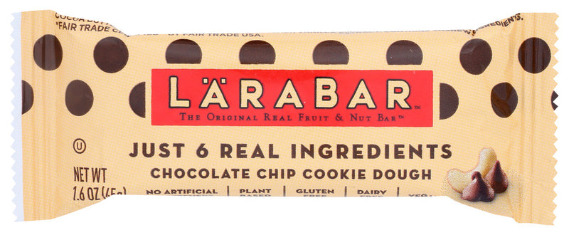 We won't even tempt you with a bowl of batter. In fact, our Chocolate Chip Cookie Dough tastes even better than batter...and contains no butter! Enjoy the creaminess of cashews and the richness of Fair Trade Certified&trade; chocolate chips. Much better.