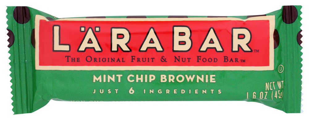 LARABAR: Bar Mint Chip Brownie, 1.6 oz