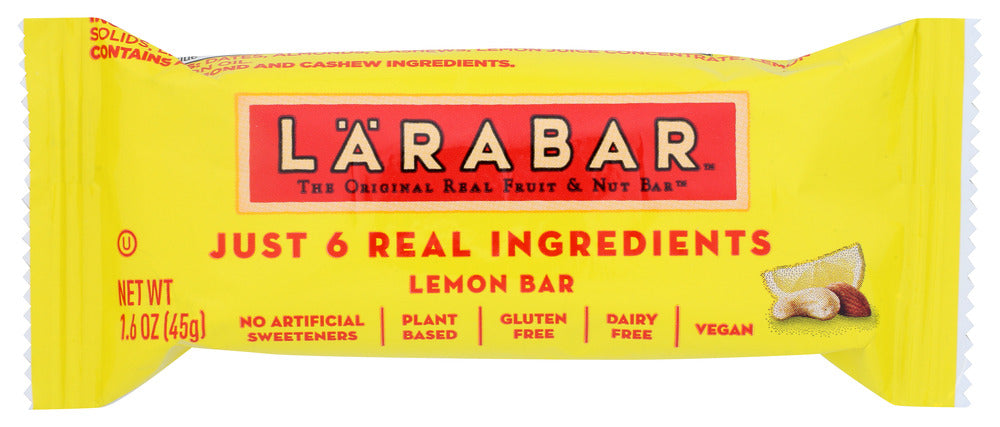 LARABAR: Bar Lemon, 1.6 oz
