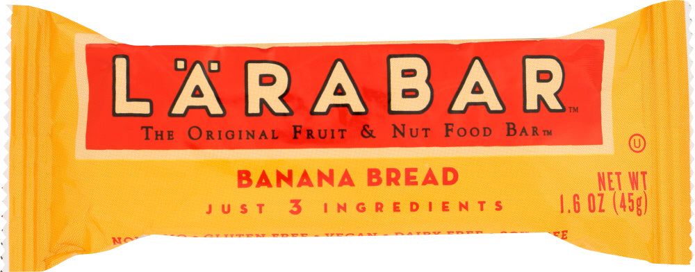 LARABAR: Bar Banana Bread, 1.6 oz