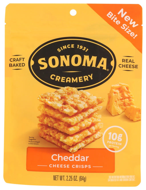 We use rBST-Free Cheddar Cheese made with milk completely free of artificial hormones. Our Crisps provide a gluten-free, low carb alternative to your morning routine or afternoon snack. Packed with flavor and oh so snackable, our Cheddar Cheese Crisps are sure to be a crowd pleaser.