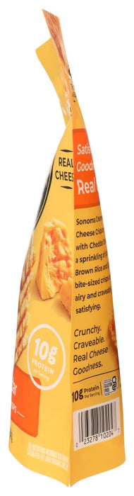 SONOMA CREAMERY: Cheddar Cheese Crisps, 2.25 oz