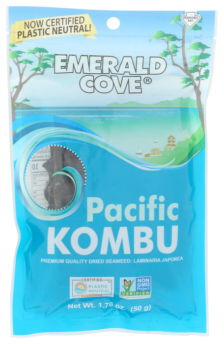 EMERALD COVE: Sea Veg Kombu Org, 1.76 oz