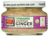 EMPERORS KITCHEN: Ginger Chopped Organic, 4.5 OZ