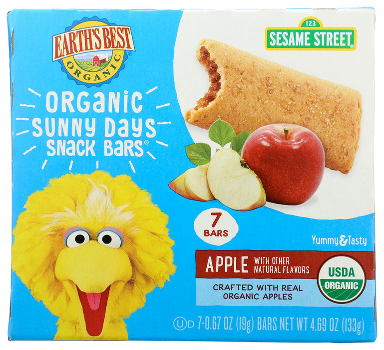 Earth's Best Sesame Street products provide parents and preschoolers with a healthy snacking alternative.