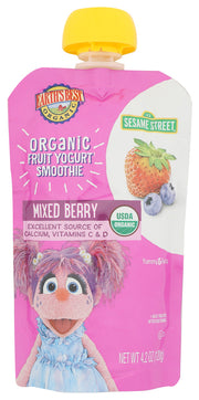 Your little one deserves quality, pure nourishment. Nurture their growth and development with Earth's Best Organic&reg; Mixed Berry Fruit Smoothie. Made with no artificial flavors or colors.