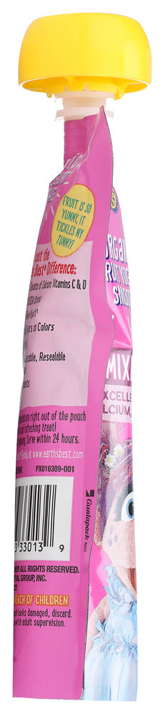 EARTH'S BEST: Organic Fruit Yogurt Smoothie Mixed Berry, 4.2 oz