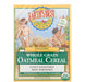 Earth's Best organic, whole grain infant cereals provide an excellent source of iron, an essential mineral for proper infant growth and development. New and improved they are also now fortified with 25% of the Daily Value for 6 B-complex vitamins and zinc.