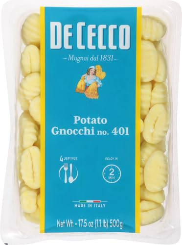 DE CECCO: Pasta Gnocchi Potato, 17.5 oz