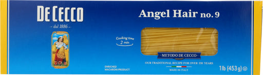 De Cecco Capellini #9 Angel Hair Pasta, 16 Oz
