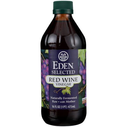 EDEN FOODS: Red Wine Vinegar, 16 oz