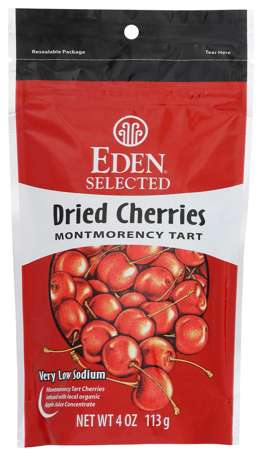 EDEN FOODS: Fruit Dried Cherry Montmorency, 4 oz - No Brand For Less 