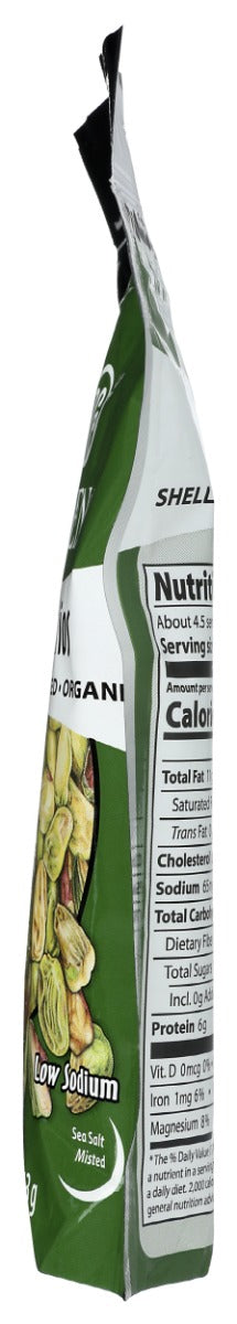 EDEN FOODS: Nut Pistachio Organic, 4 oz