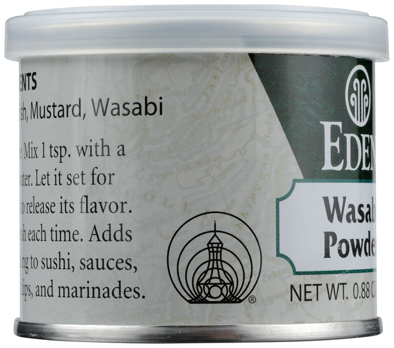 EDEN FOODS: Wasabi Powder, 0.88 oz - No Brand For Less