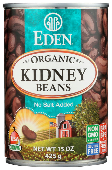 EDEN FOODS: Organic Kidney Beans, 15 oz