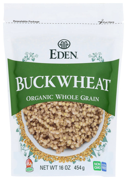 EDEN FOODS: Organic Whole Grain Buckwheat, 16 oz