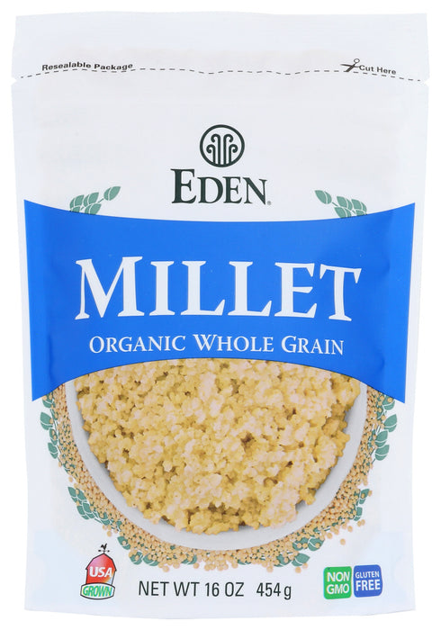 EDEN FOODS: Grain Millet, 16 oz