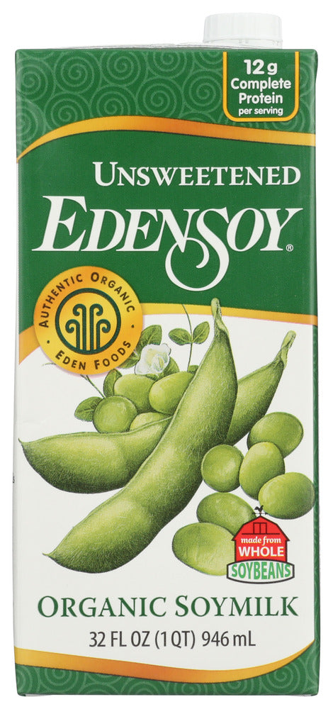EDEN FOODS: Unsweetened Edensoy, 32 FO - No Brand For Less